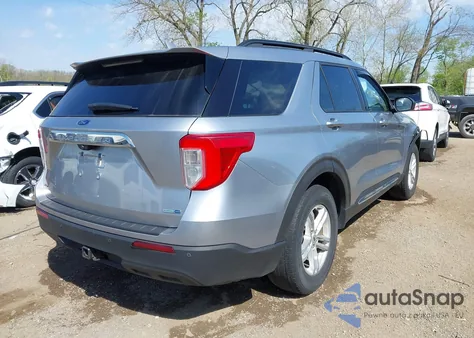 2020 Ford Explorer Xlt z USA, uszkodzony, nr VIN 1FMSK8DH0LGB68097